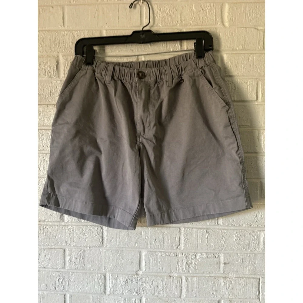 Chubbies Shorts Men's Medium Grey Gray Regular Fit 7